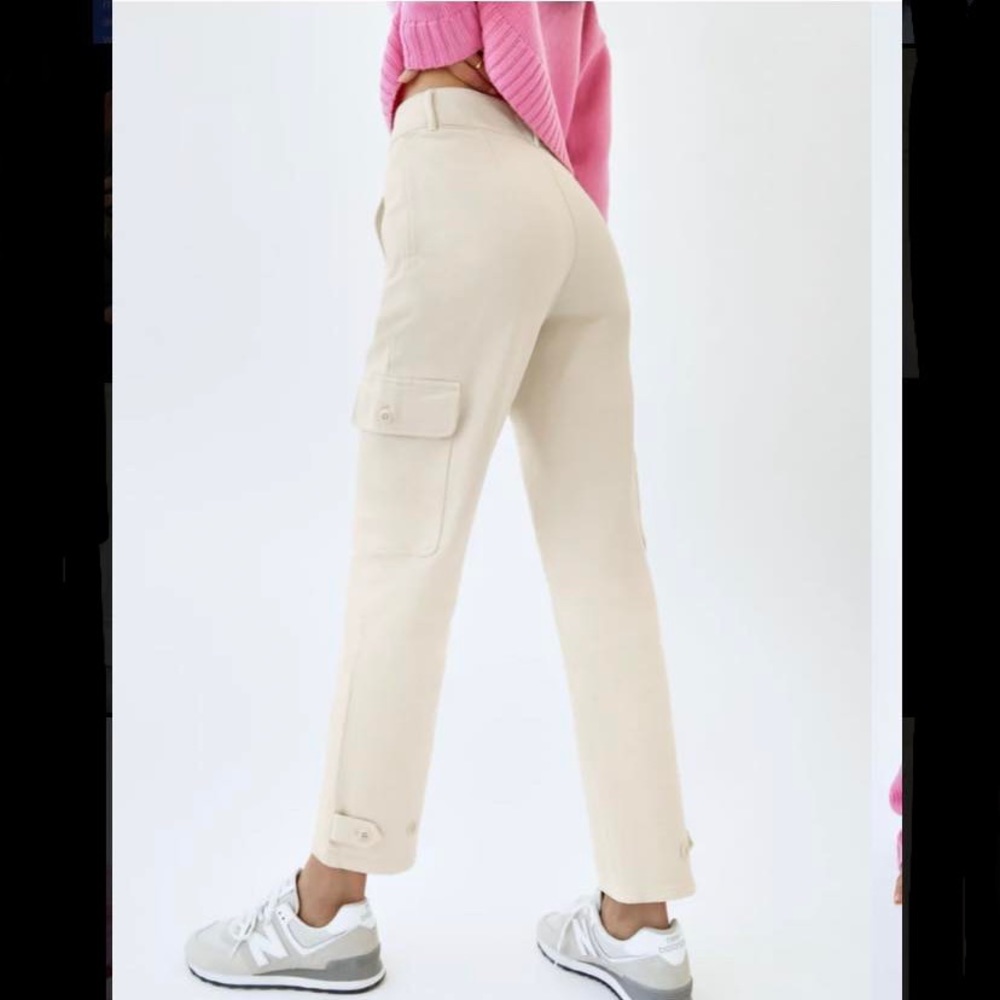 Aritzia Wilfred Free Modern Cargo Pant - Birch